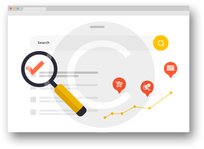 Browser Previous - Search Engine Optimization (656x479), Png Download