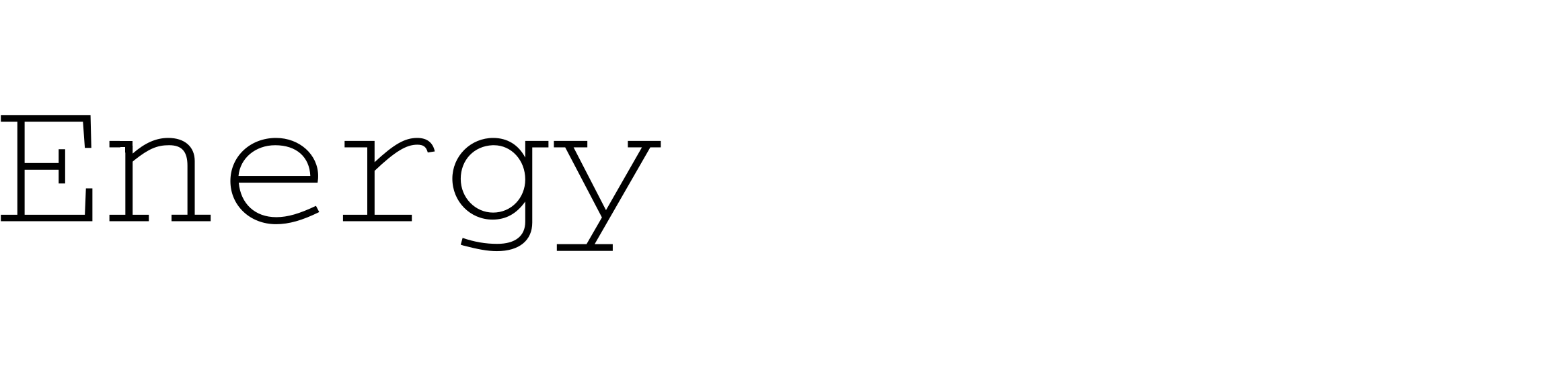 Energy Commerce Logo Black And White - Paper Product (2400x2400), Png Download