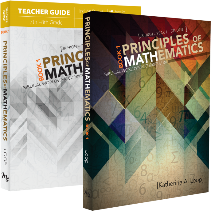 9780890519141 2400px - Principles Of Mathematics Book 1 (teacher Guide) (700x700), Png Download