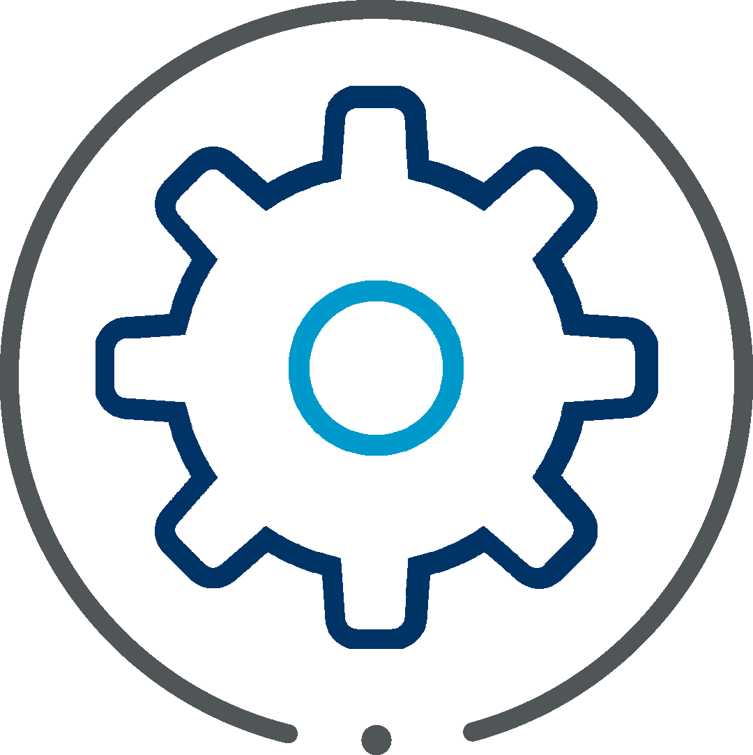 Learn More - Gear Dollar Icon (1080x1082), Png Download