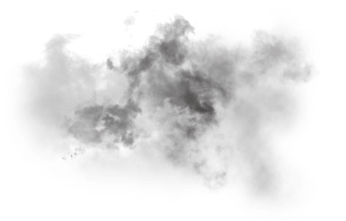 Fog Dark4 Sc - Monochrome (800x600), Png Download