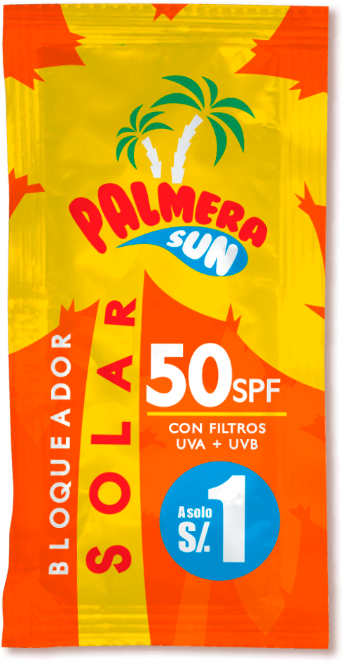 Tomemos Consciencia Y Adoptemos El Uso Del Protector - Bloqueador Solar Palmera Sun (1000x1000), Png Download