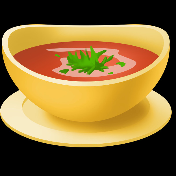 Free Soup Pngs - Soup (609x609), Png Download