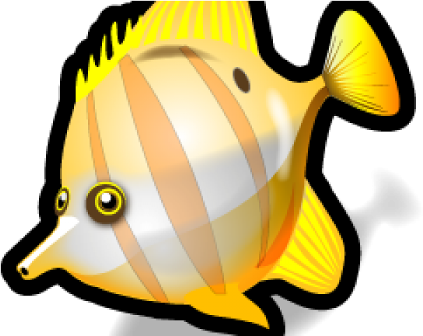 Butterflyfish Clipart Png Format (640x480), Png Download