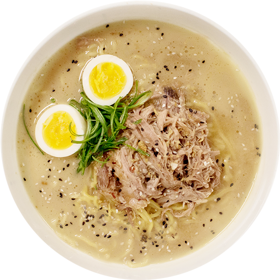 Cat Porkmisoramen - Leek Soup (900x1200), Png Download