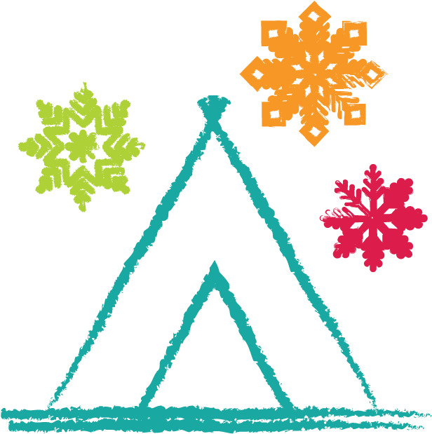 Winter Wonderland Art Camp (628x628), Png Download