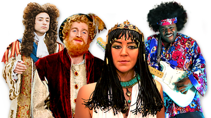 Horrible Histories - Cbbc Horrible Histories (800x450), Png Download