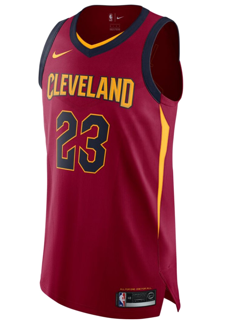 Jersey Png Photo - Cleveland Jersey (746x1122), Png Download