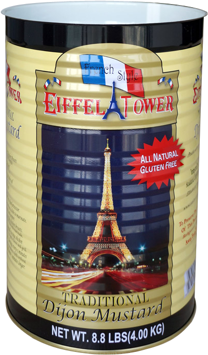 15240# A10 Tinplate Big Food Tin Can Size 4kg Can - Cylinder (800x800), Png Download