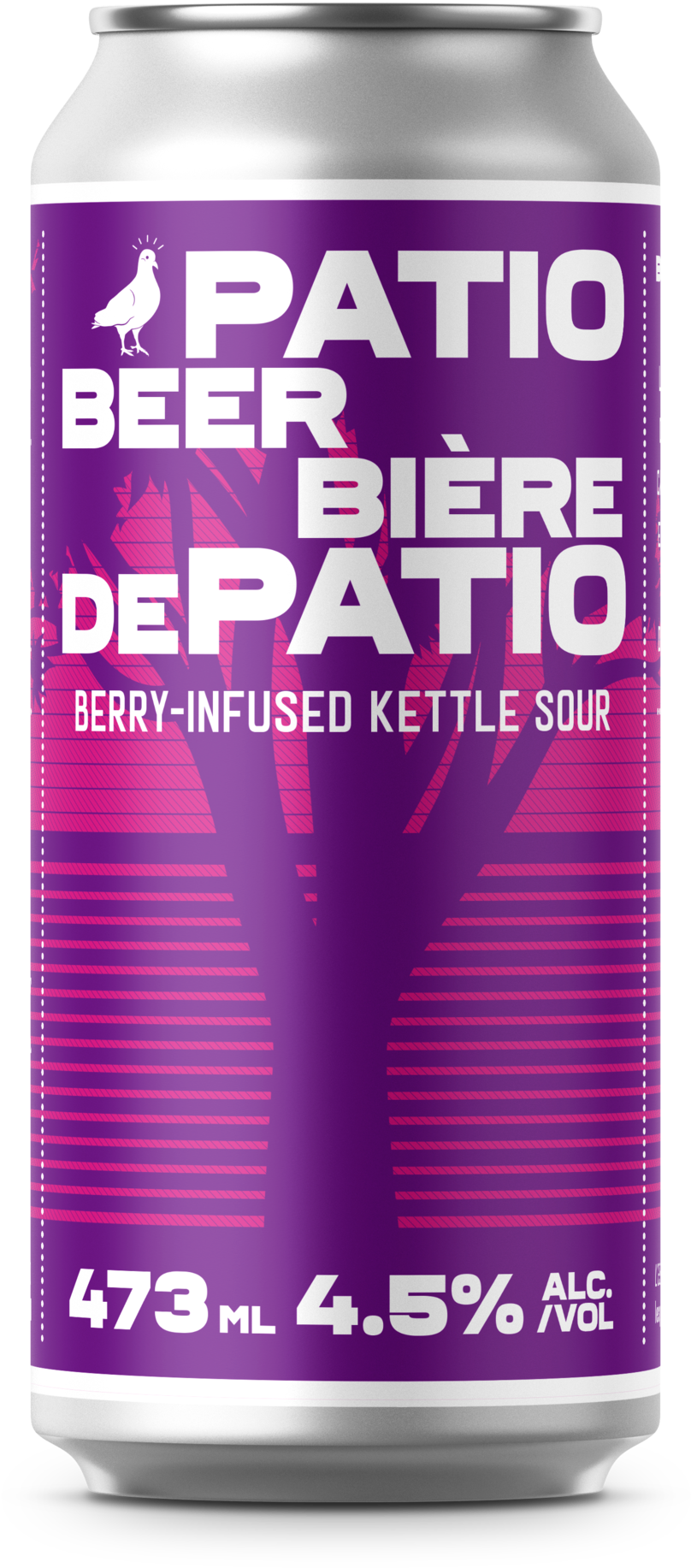 Patio Beer Can - Caffeinated Drink (1000x2083), Png Download