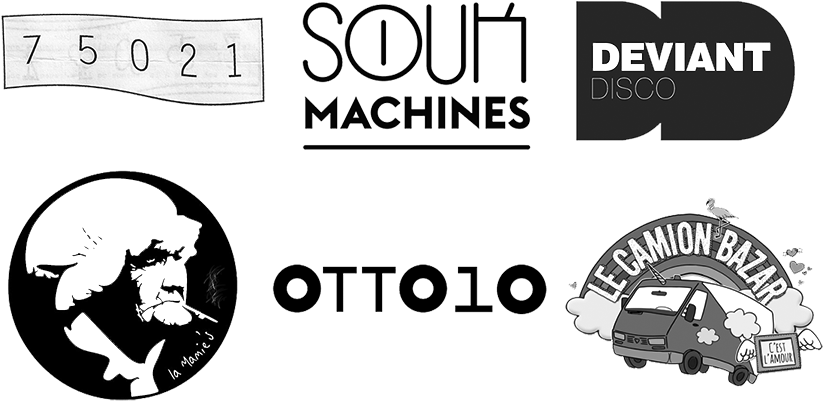 75021paris, @lamamies, @soukmachines 18 Collectifs - Graphic Design (900x600), Png Download