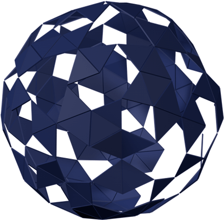 Digital Jersey Globe - Sphere (566x567), Png Download