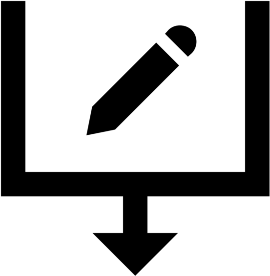 Altered Black Logo Vector Png - Modified Icon (800x800), Png Download