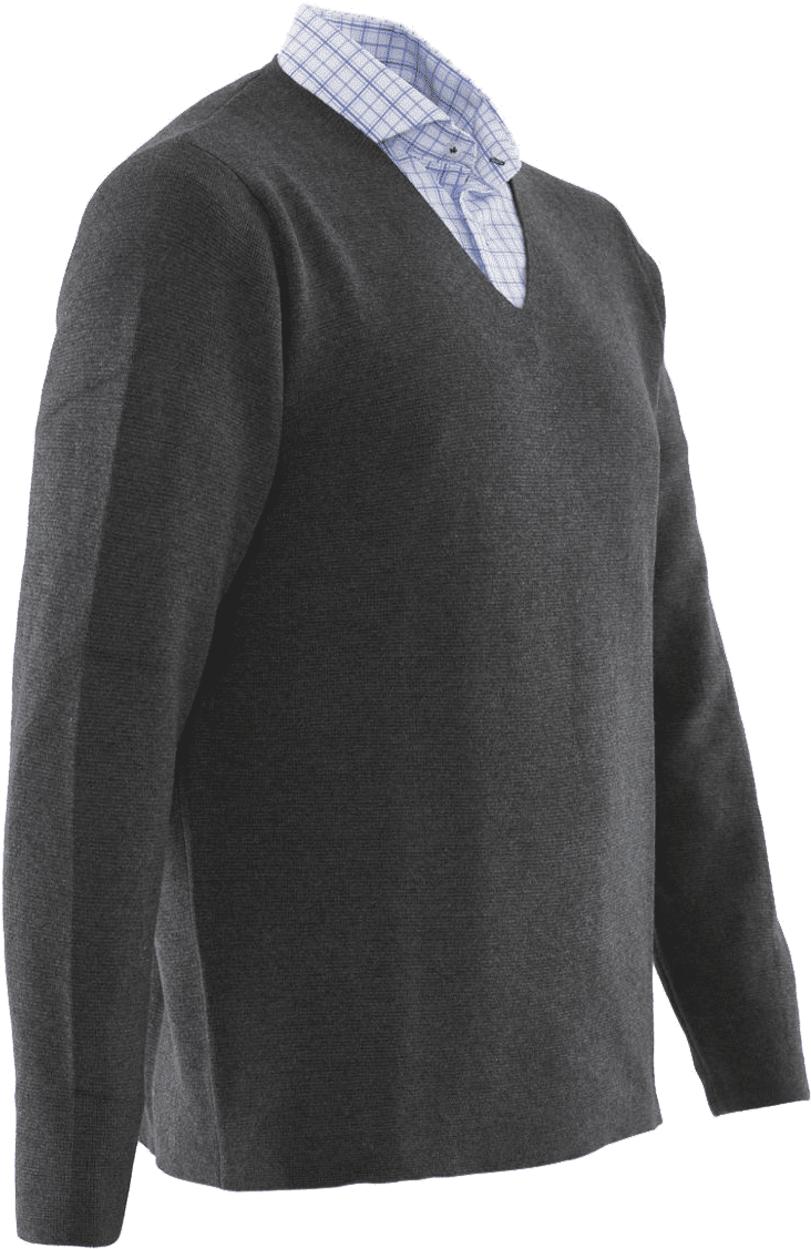 Sweater (974x1200), Png Download