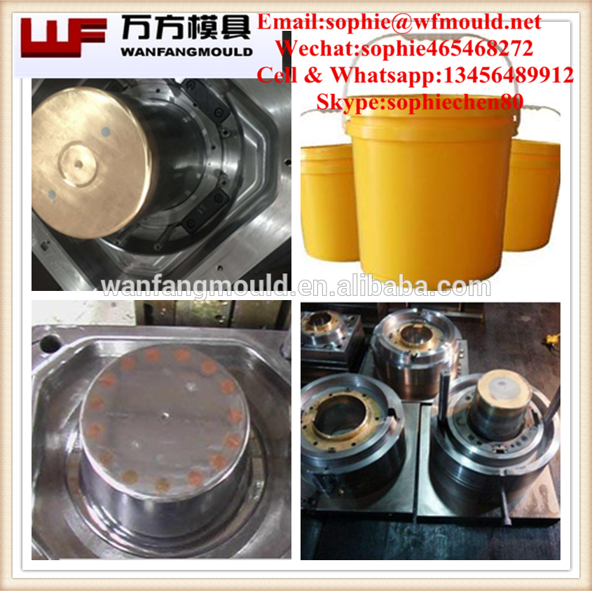 China Taizhou Hot Runner Plastic Injection Paint Bucket/barrel/pail - Machine (845x843), Png Download