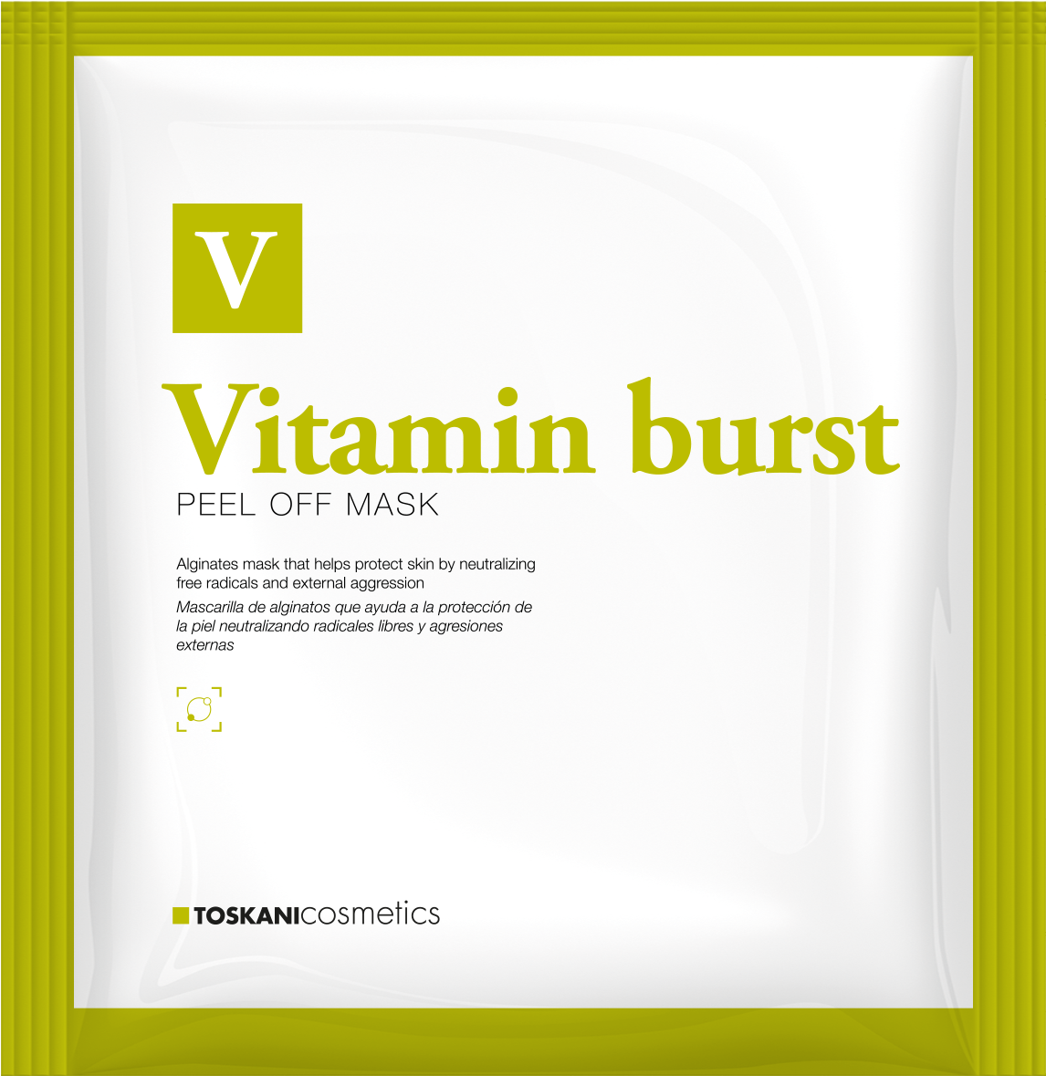 Vitaminburstpeeloffmask Copia - Phap Luat (2258x2480), Png Download