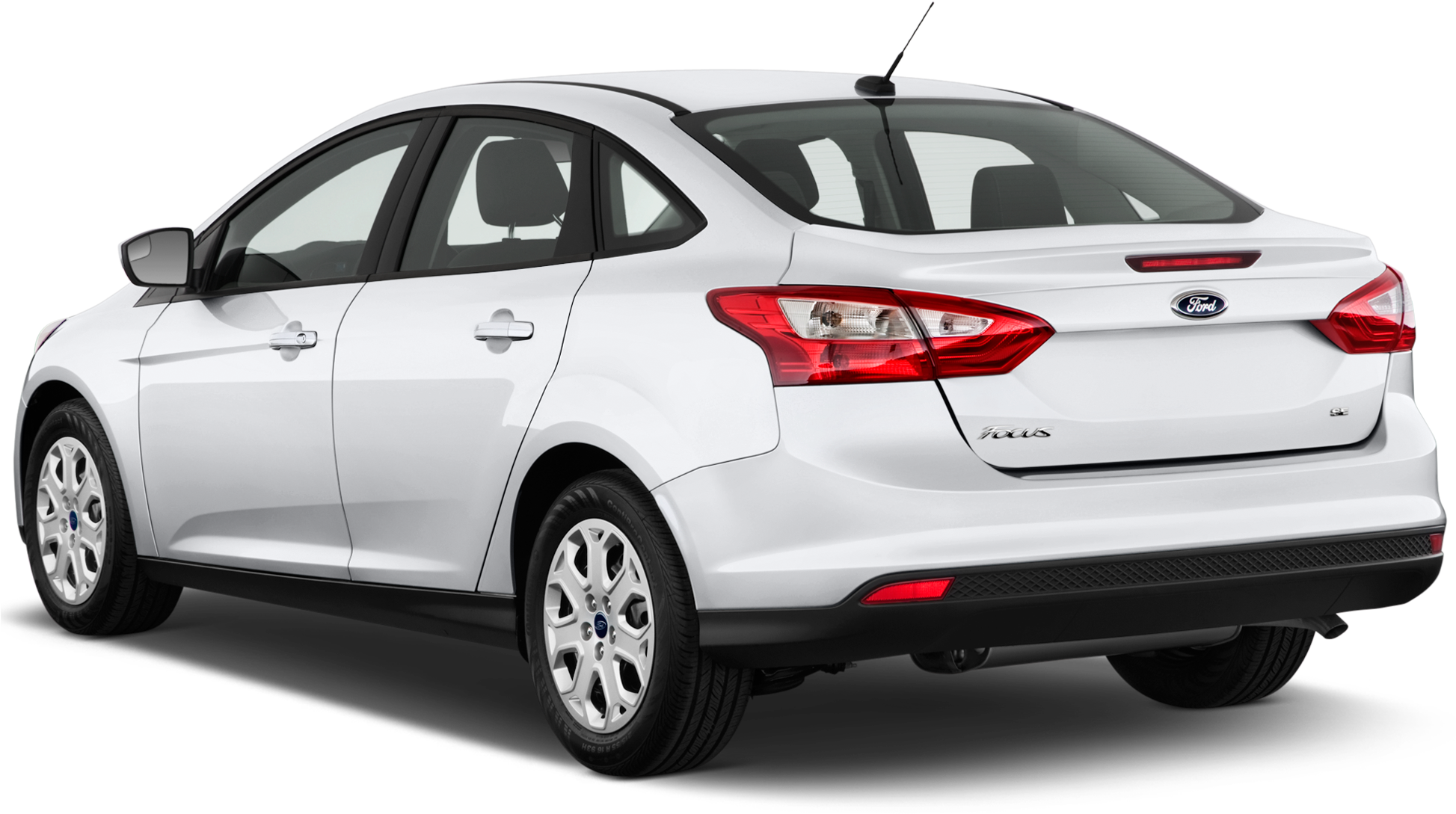Ford Focus Png With Ford Focus Png - Ford Focus 2013 Sedan White (2048x1360), Png Download