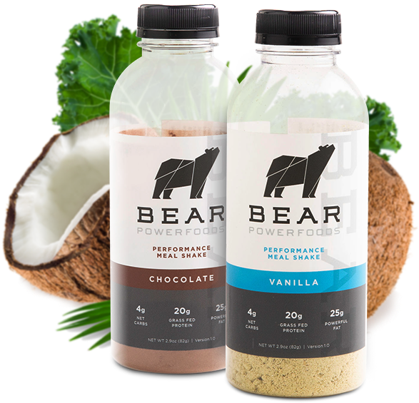 The World's Most Powerful Meal Shake - Gambar Santan Kelapa Png (599x568), Png Download