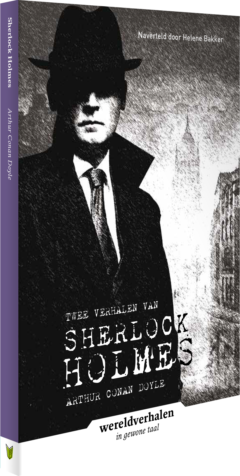 Cover Twee Verhalen Van Sherlock Holmes - Sherlock Holmes Boek (810x1600), Png Download