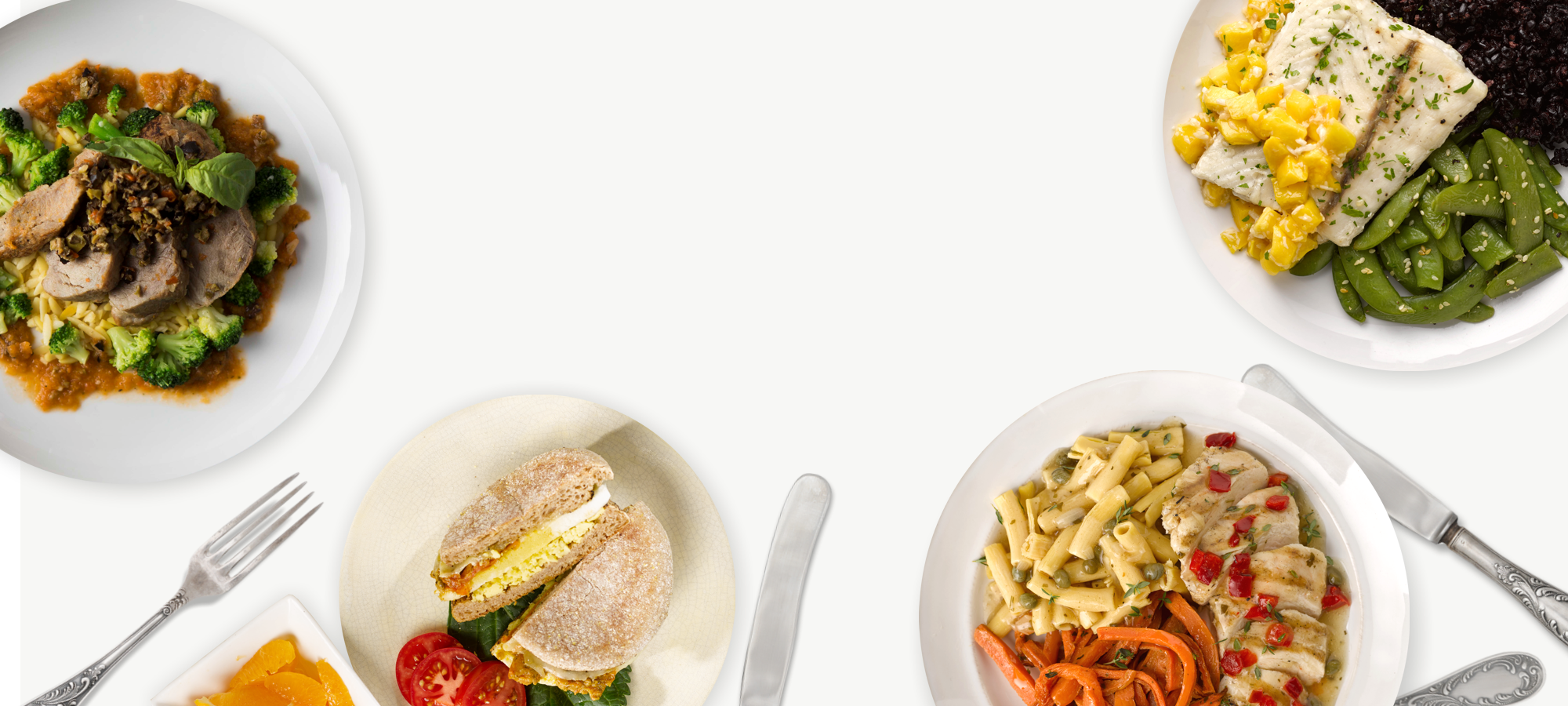 Designed By Dietitians - Side Dish (2000x900), Png Download