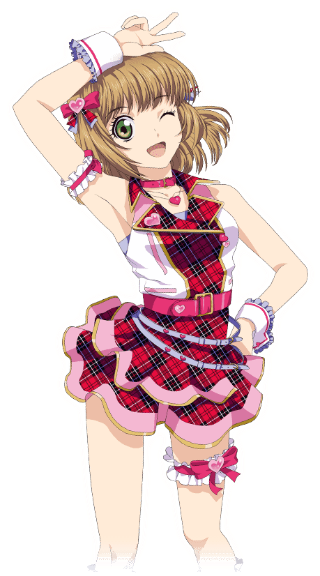 [goddess Of Victory] Leia - Tales Of Transparent Leia (640x960), Png Download