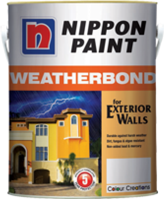 Nippon Painting Best Of Nippon Paint Weatherbond Standard - Nippon Paint (700x700), Png Download