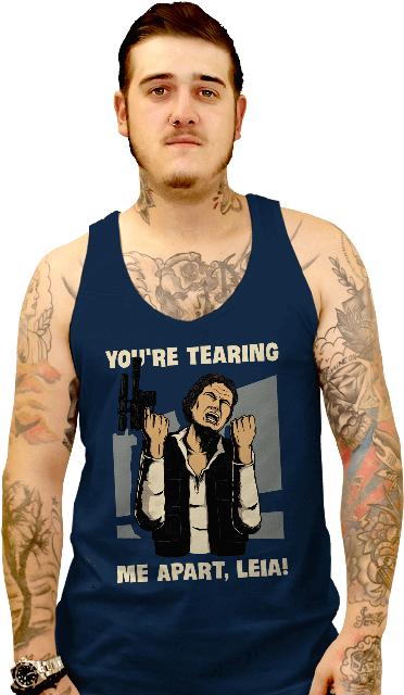 Why Leia Why - Male (650x650), Png Download