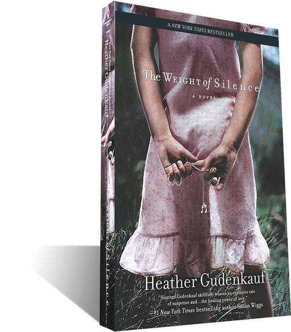 New York Times Betselling Author - The Weight Of Silence (600x685), Png Download