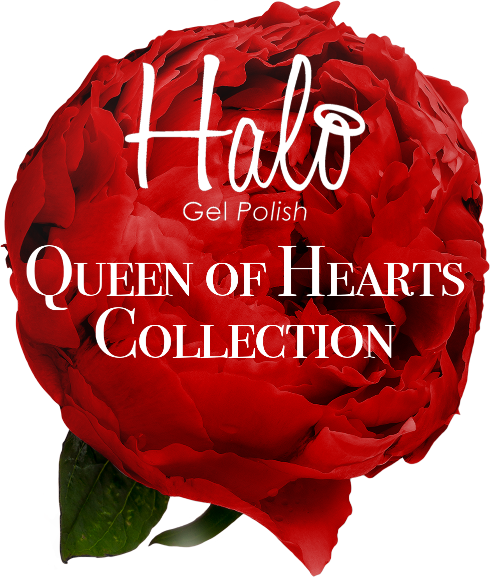 Introducing The Halo Gel Polish Queen Of Hearts Collection, - Valentine's Day (979x1153), Png Download