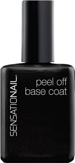 Stripgel Peel Off Base Coat - Nail Polish (600x600), Png Download