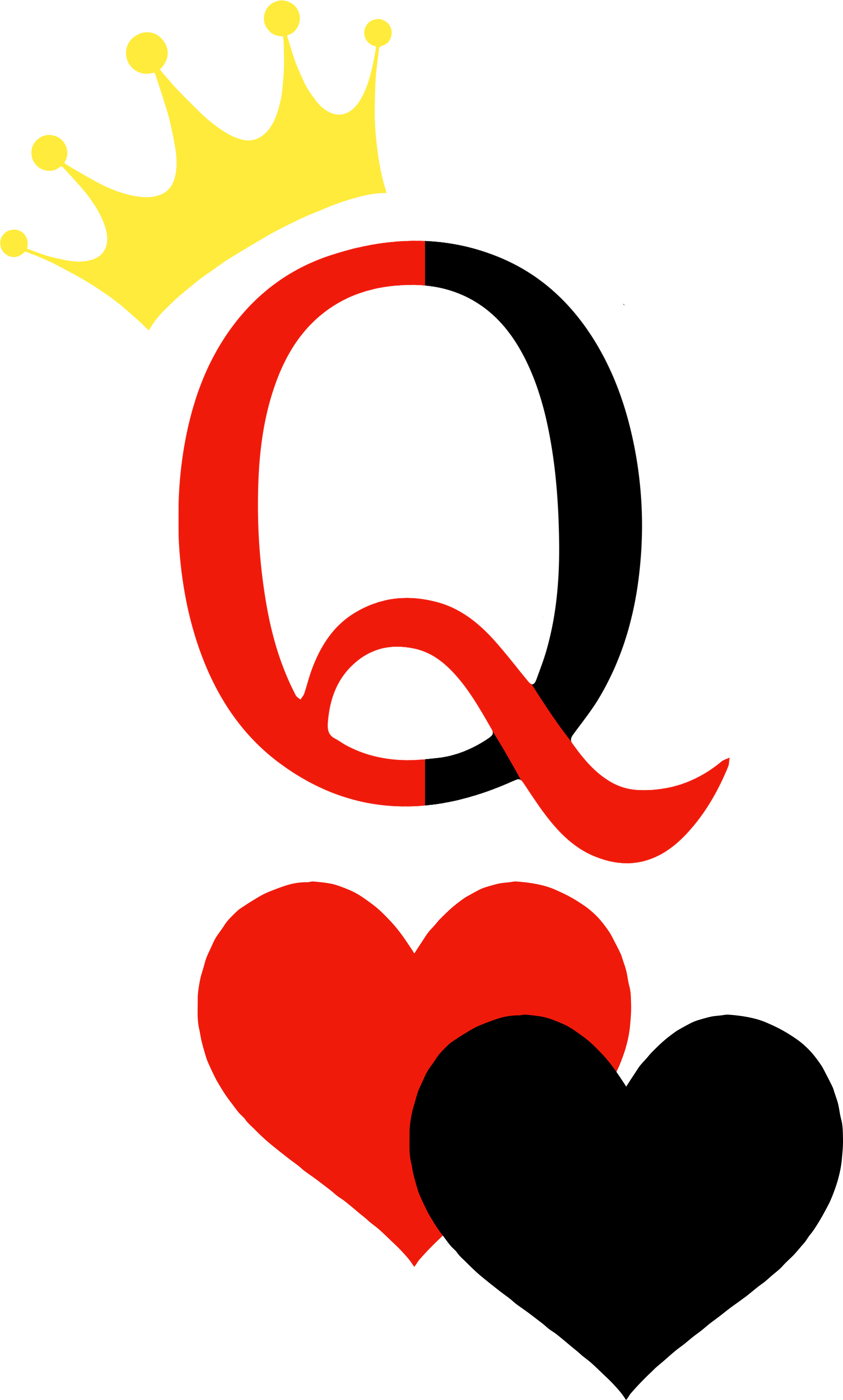 Heart (4500x5400), Png Download