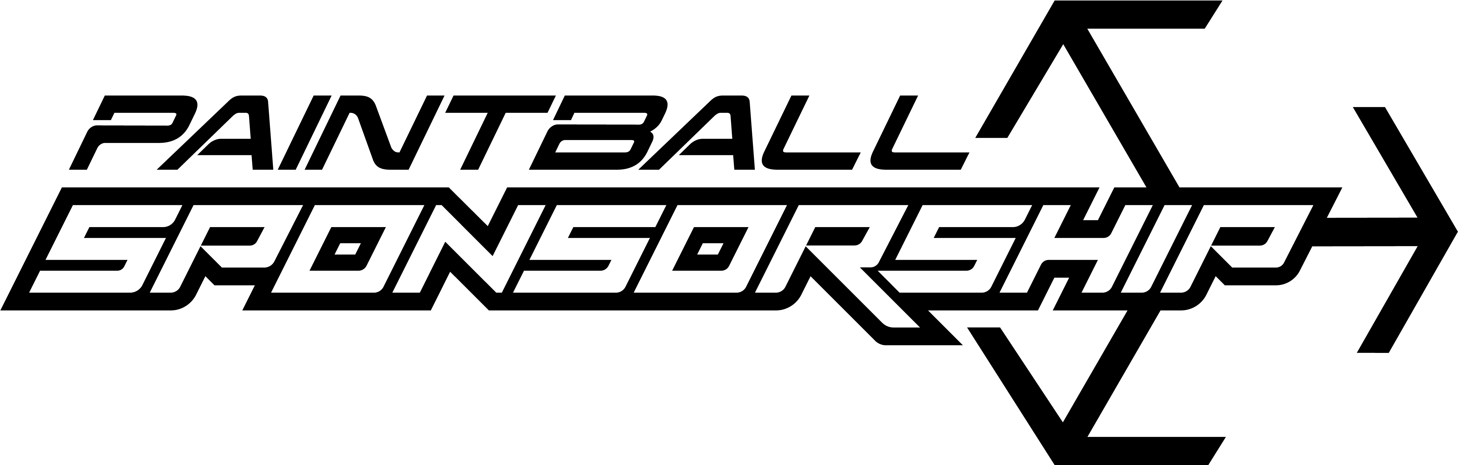 Sponsor Paintball Transparent (5000x1596), Png Download