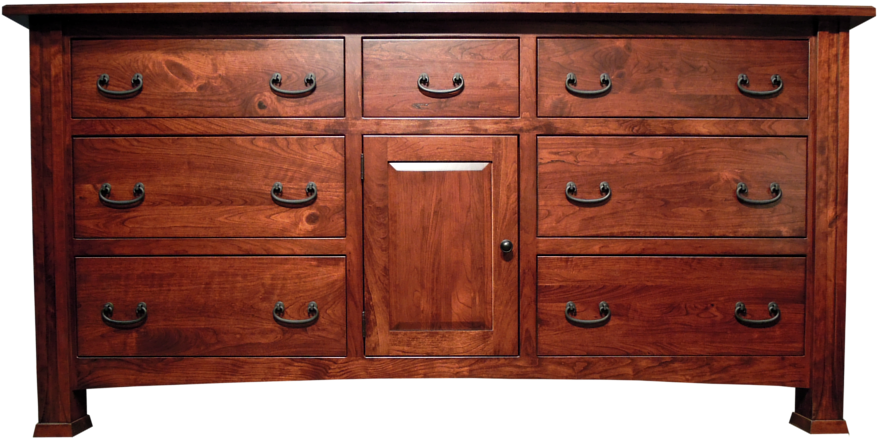 Bedroom Dresser Oak Wood Dresser With Mirror Ikea - Sideboard (900x461), Png Download