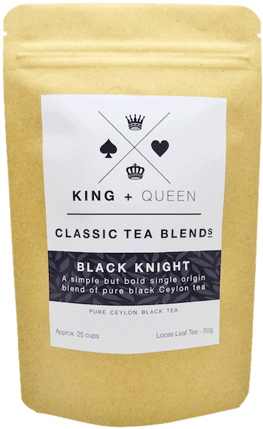 Classic Tea Blends Black Knight - White Rice (464x700), Png Download