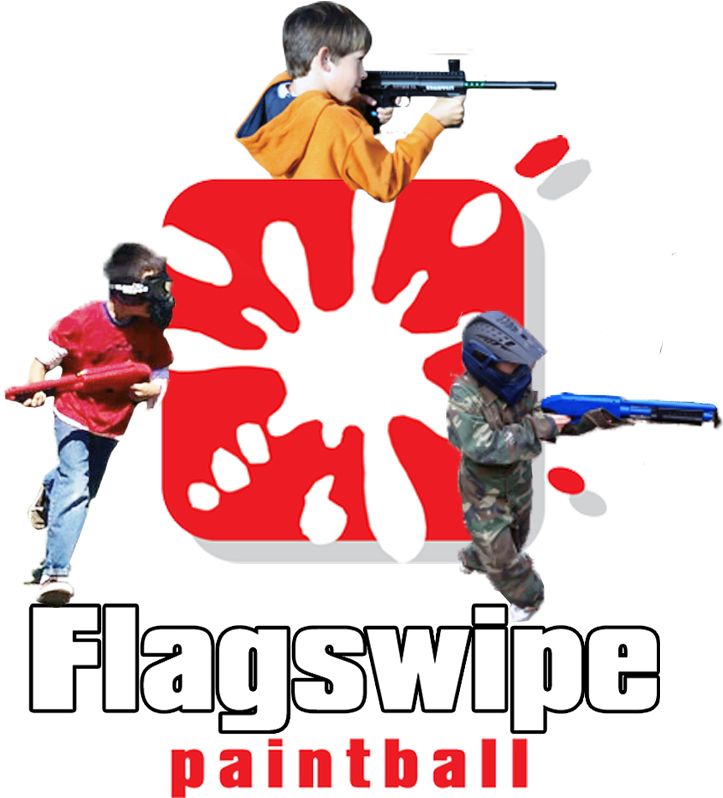 Paintball London Ontario, Birthday Party, Bachelor - Flagswipe Paintball (936x936), Png Download