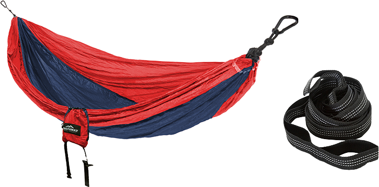 Colors - Castaway Travel Hammock (865x435), Png Download