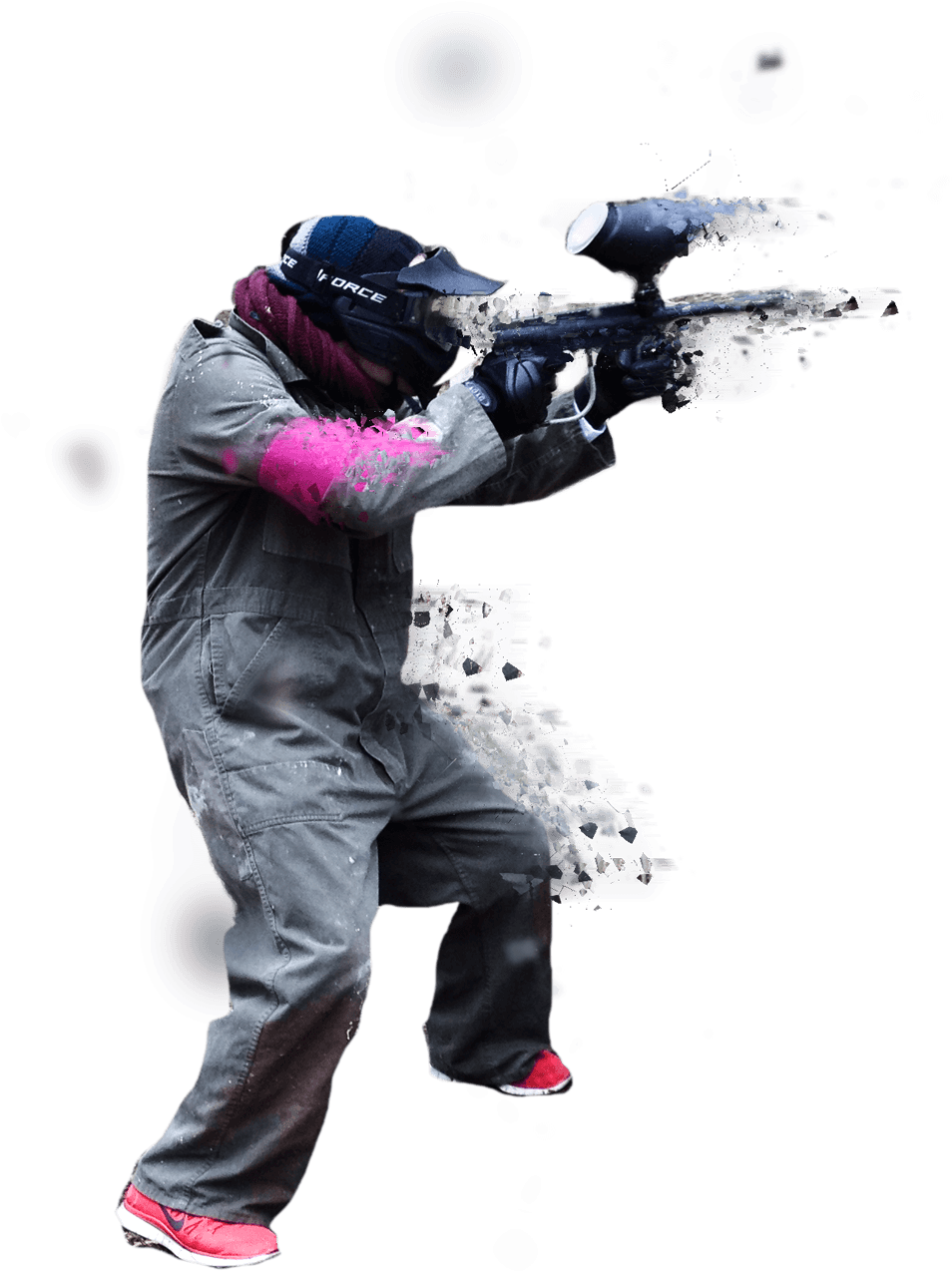 Paintball Oldenzaal Paintball Niederlande - Paintball (1000x1365), Png Download