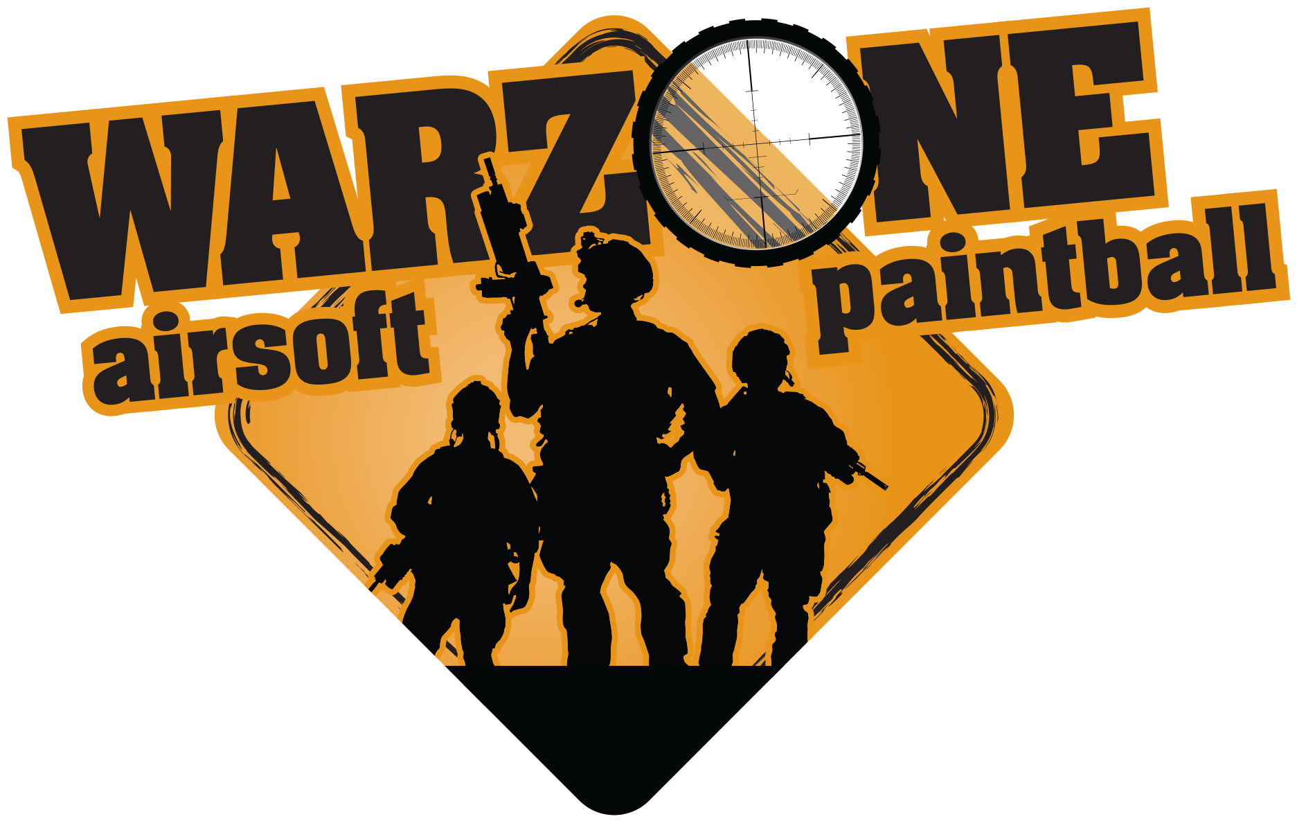 Warzone - Paintball - Airsoft - > - Graphic Design (2052x1290), Png Download
