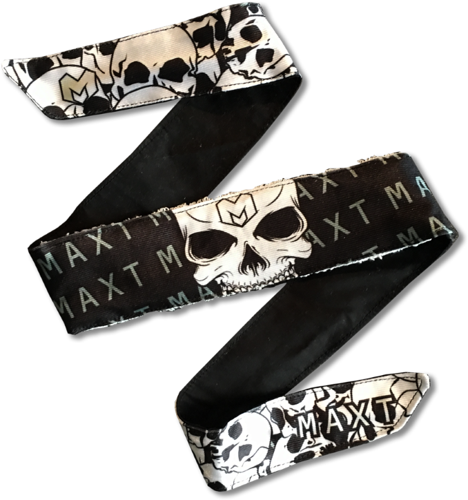 Maxt Skull Paintball Headband - Pile Of Skulls (777x768), Png Download