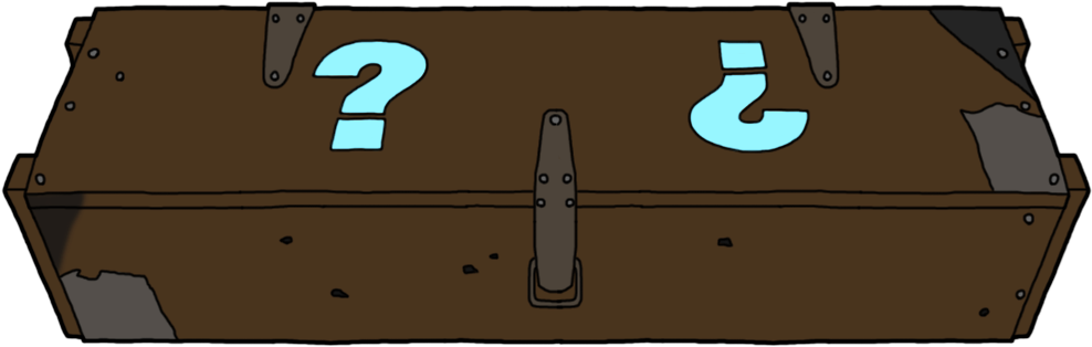 Mystery Box By D0ct0rrr1cht0f3n-da5b6ag - Hand Luggage (1008x411), Png Download