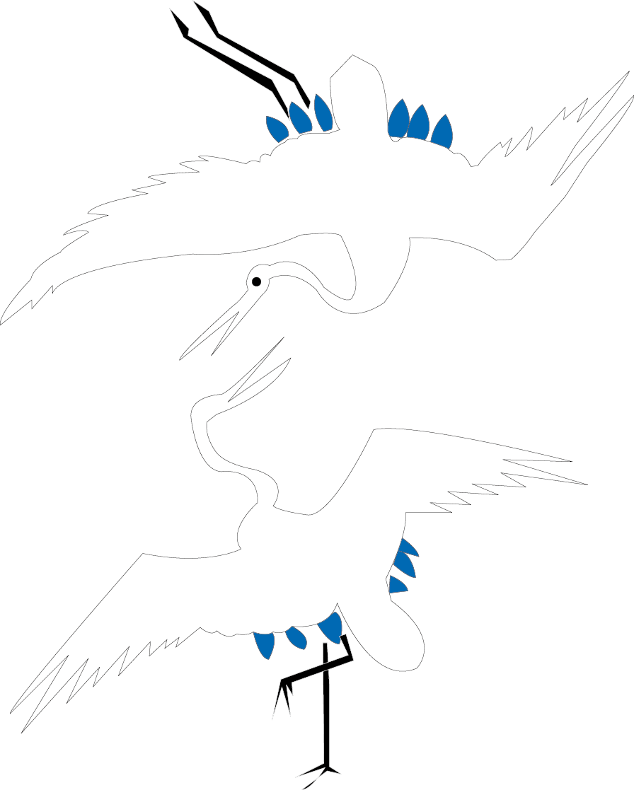 Clip Art Crane Transprent Png Free Download - 吉祥 (896x1117), Png Download