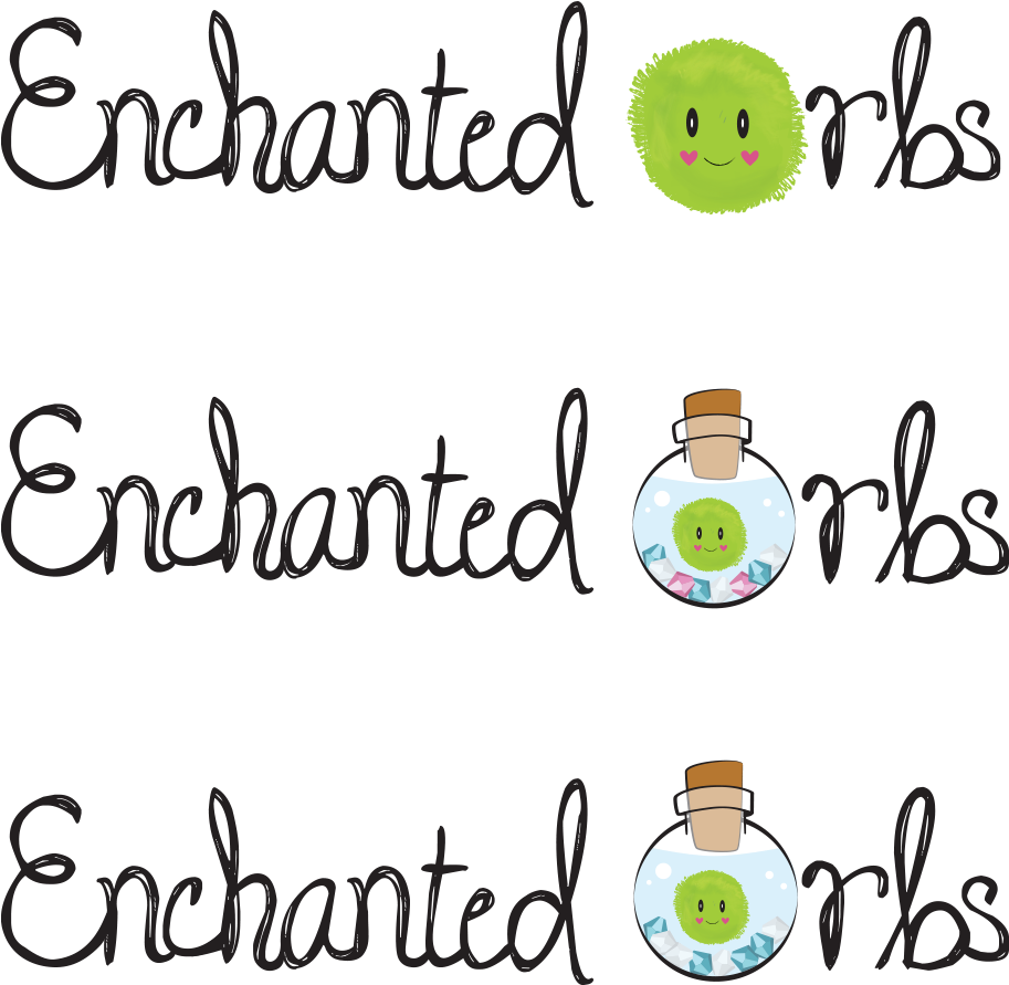 Enchanted Orbs (1132x932), Png Download