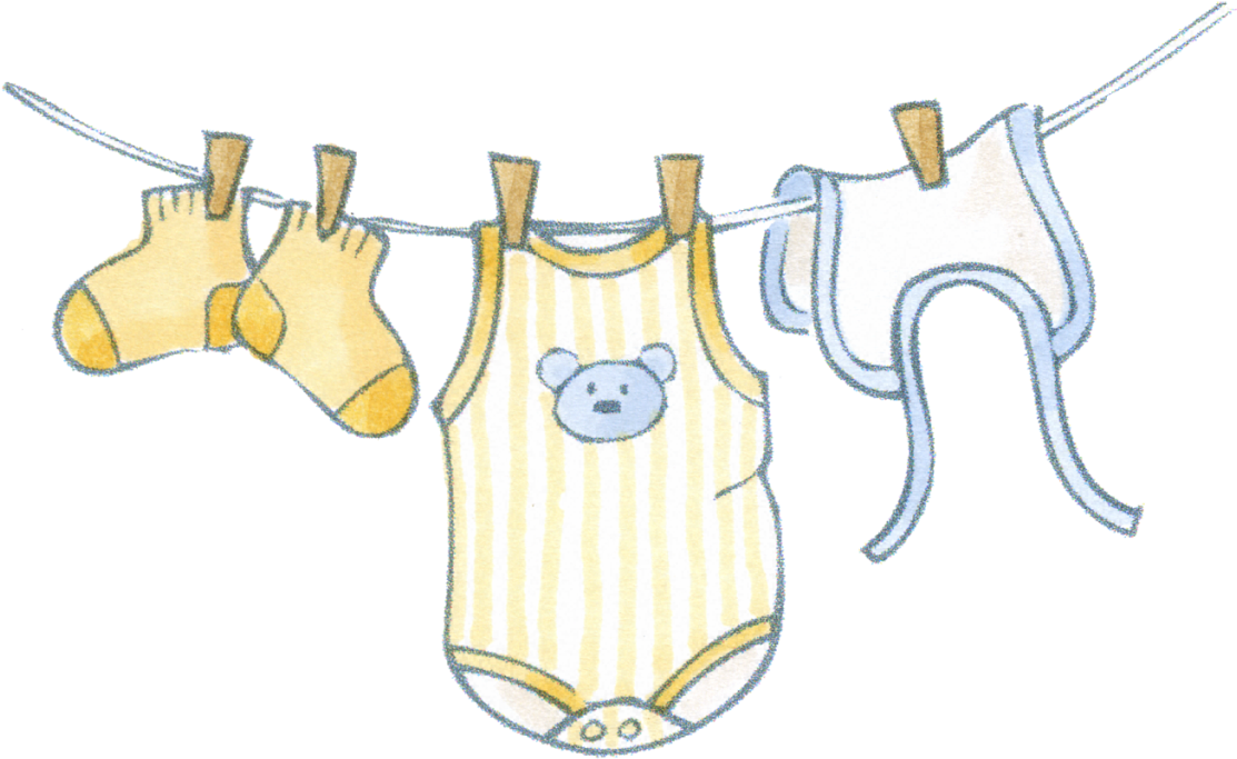 Png Scrapbooks And - Baby Clothes Clip Art (1280x768), Png Download
