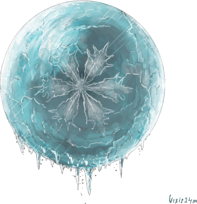 Orb Of Frost By Vixis24m - Orb Of Frost (894x894), Png Download