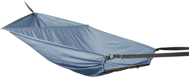 Klymit Lay-flat Camping Backpacking Hammock - Lay Flat Hammock (640x640), Png Download