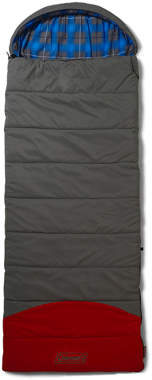 Coleman Basalt Comfort Adult Xl Sleeping Bag - Garment Bag (750x750), Png Download