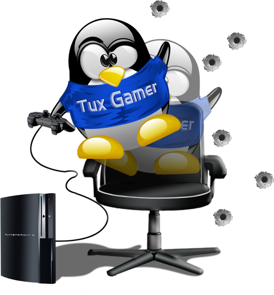 Santang Tux Gamer - Tagging Pictures For Facebook (1024x1024), Png Download