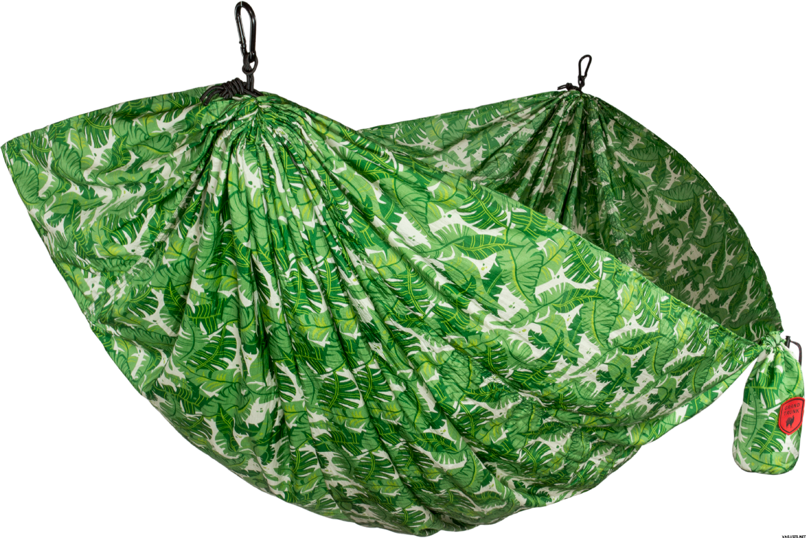 Grand Trunk Double Hammock Nylon Prints - Grand Trunk Double Parachute Nylon Hammock (1611x1075), Png Download