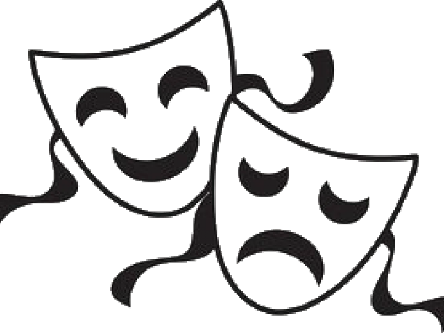 Theatre Masks For Kids (640x480), Png Download