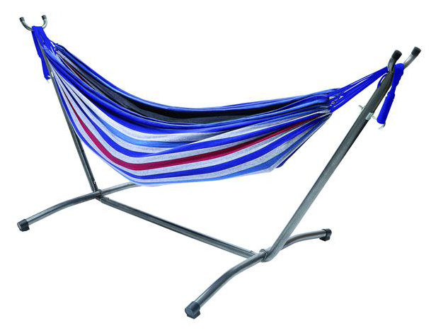 Oztrail Anywhere Hammock Double With Frame - Oztrail Anywhere Hammock (608x608), Png Download